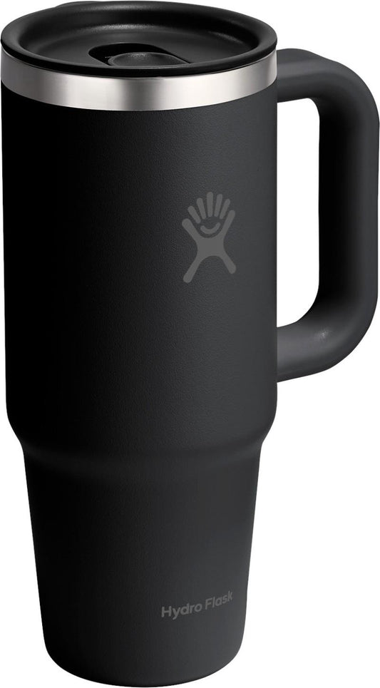 710ml / 24oz Travel Tumbler Mug - black 1