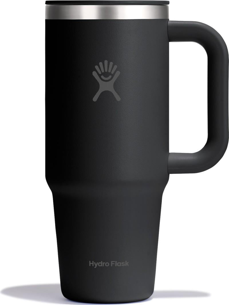 710ml / 24oz Travel Tumbler Mug - black 1