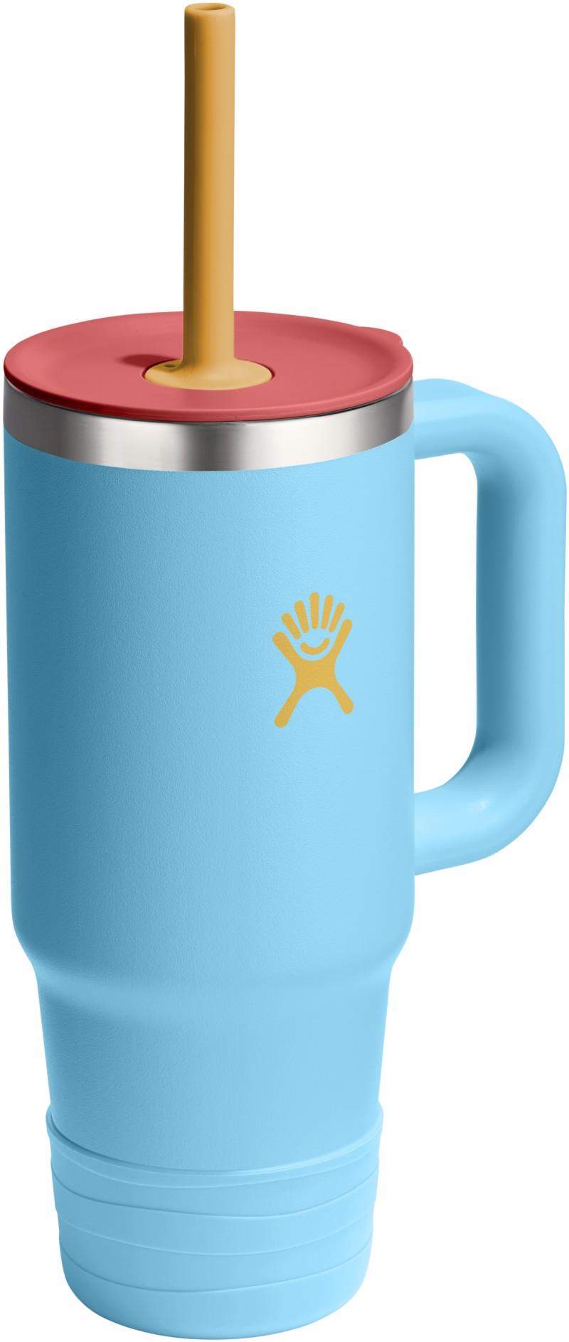 710ml / 24oz Travel Tumbler - Kids - bluejay 1
