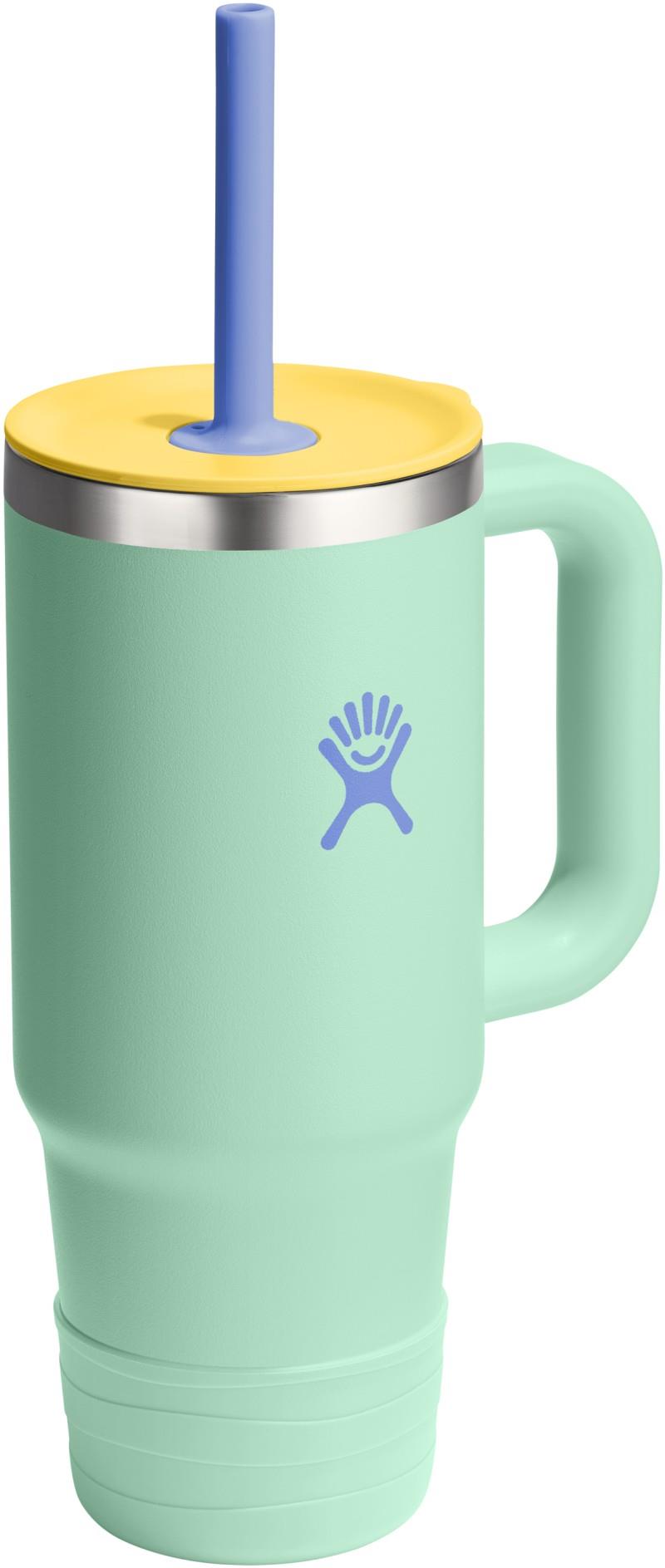 710ml / 24oz Travel Tumbler - Kids - mermaid green 1