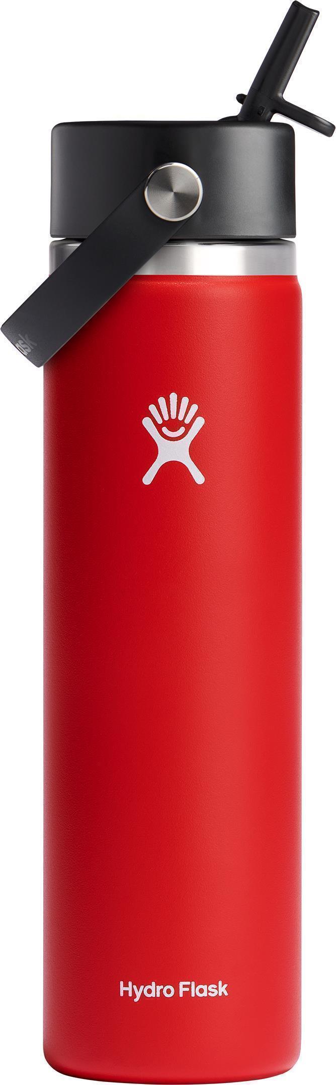 710ml / 24oz Wide Mouth Flex Straw Cap - Goji 1