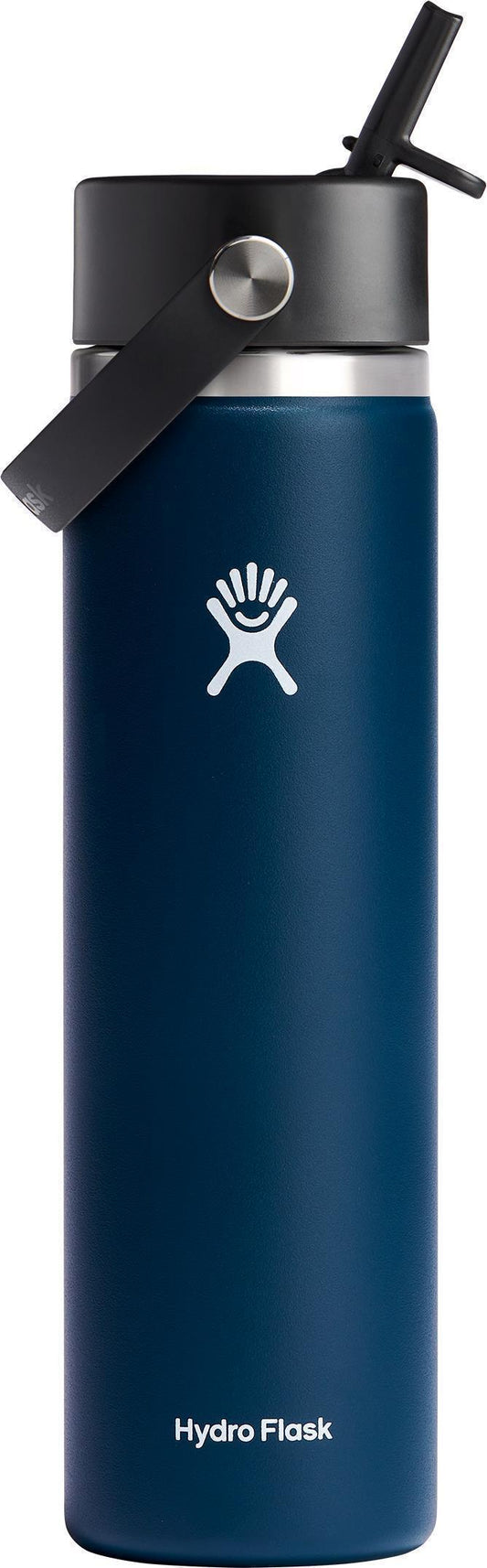 710ml / 24oz Wide Mouth Flex Straw Cap - Indigo 1