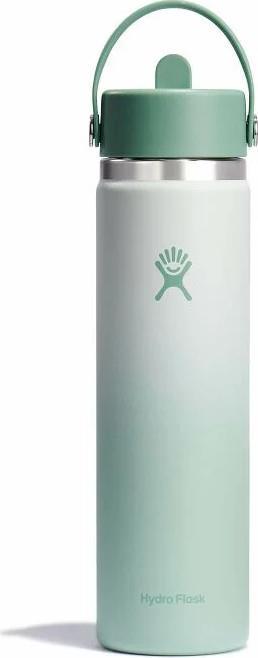 710ml / 24oz Wide Mouth Flex Straw Cap - Ombre - matcha ombre 1