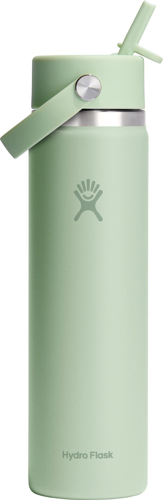 710ml / 24oz Wide Mouth Flex Straw Cap - aloe 1