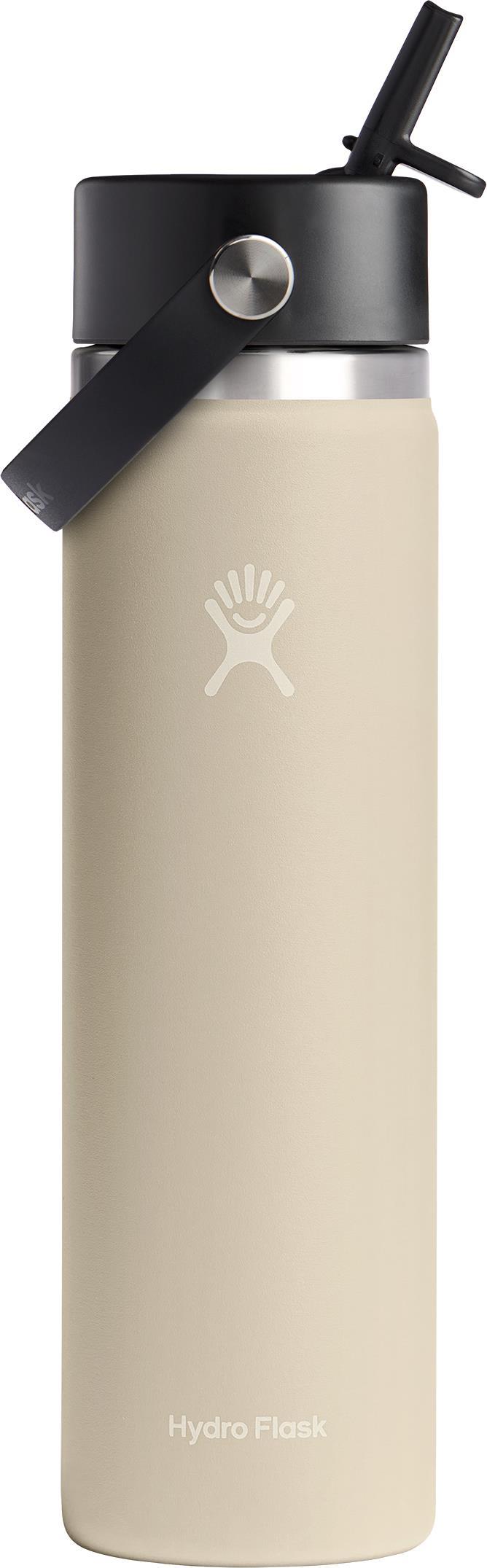 710ml / 24oz Wide Mouth Flex Straw Cap - oat 1