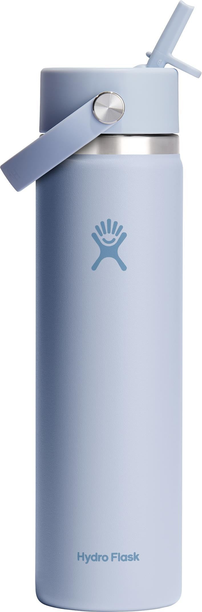 710ml / 24oz Wide Mouth Flex Straw Cap - surf 1