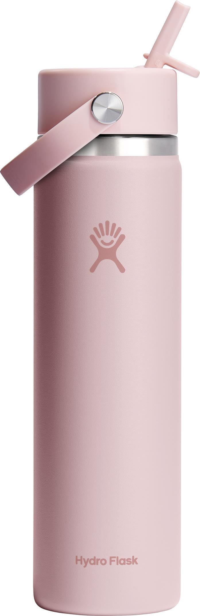 710ml / 24oz Wide Mouth Flex Straw Cap - trillium 1