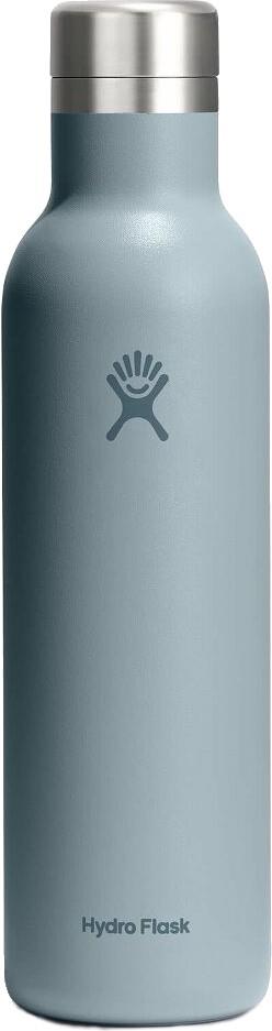 739ml / 25oz Ceramic Wine Bottle - shale gray 1