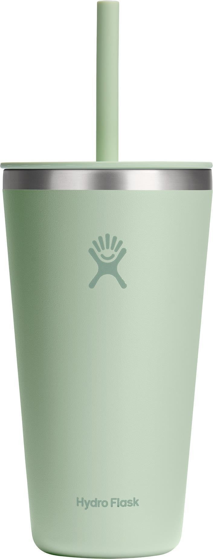828ml / 28oz All Around Tumbler w/ Straw - aloe 1