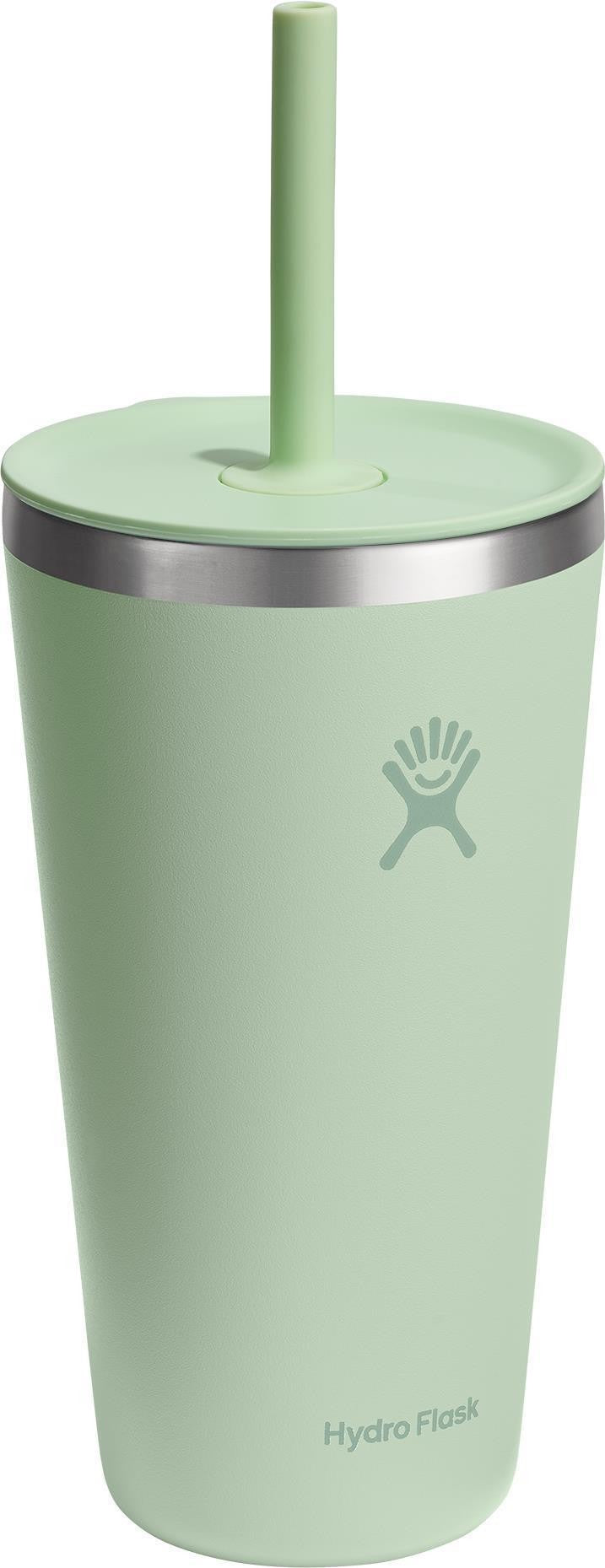 828ml / 28oz All Around Tumbler w/ Straw - aloe 1
