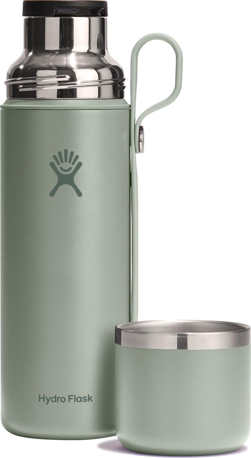 828ml / 28oz Hot Flask & Cup - agave 1