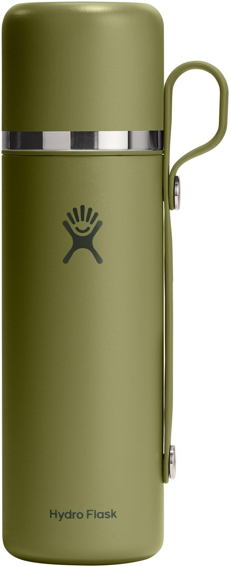 828ml / 28oz Hot Flask & Cup - palmer green 1