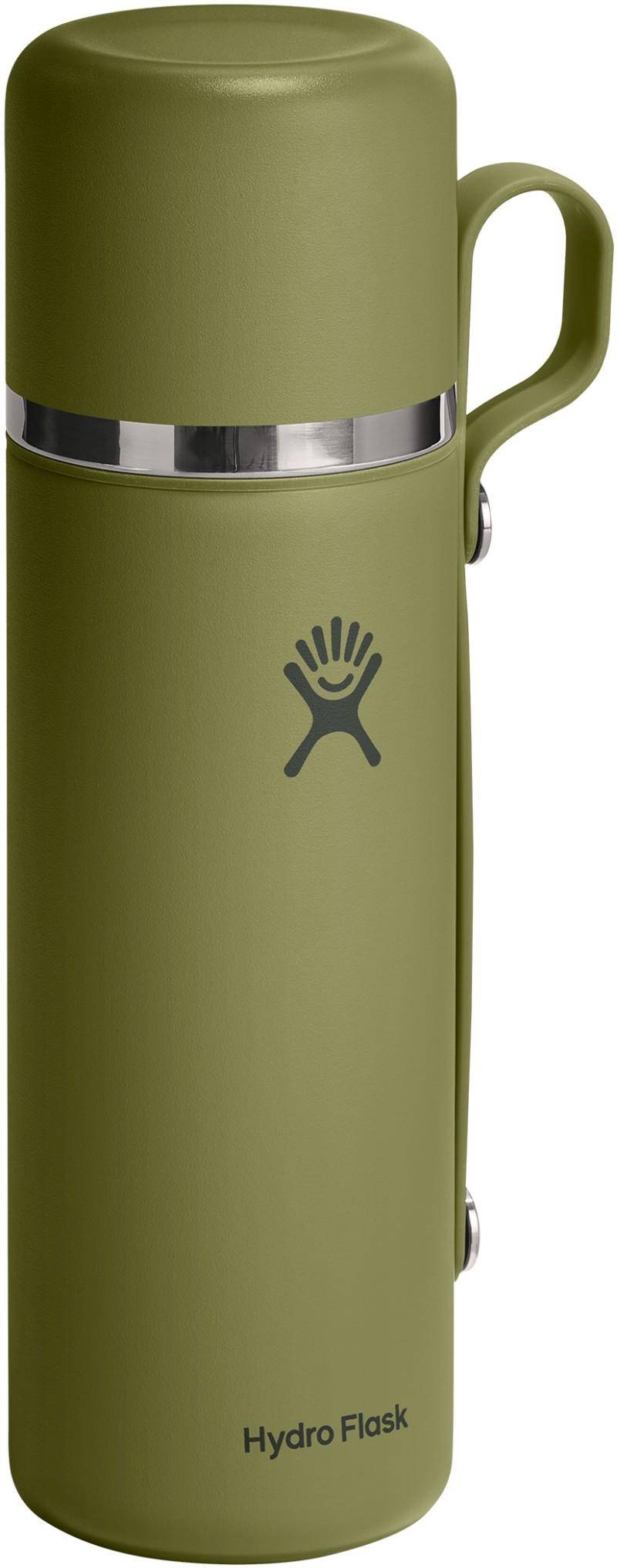 828ml / 28oz Hot Flask & Cup - palmer green 1