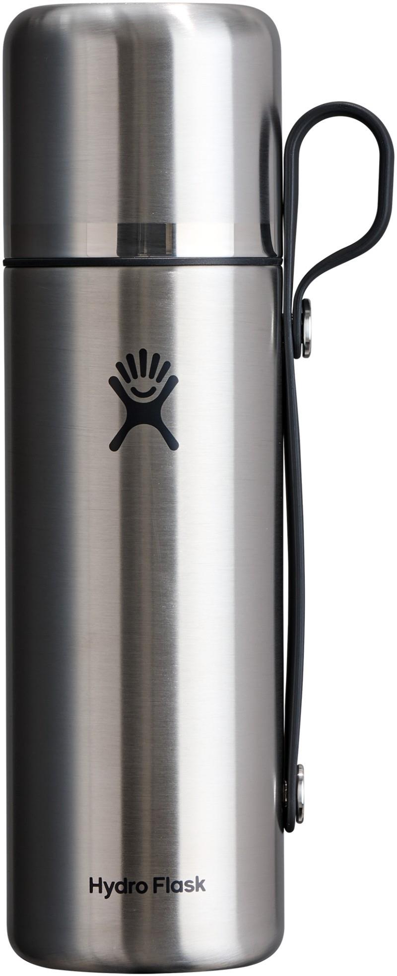 828ml / 28oz Hot Flask & Cup - stainless 1