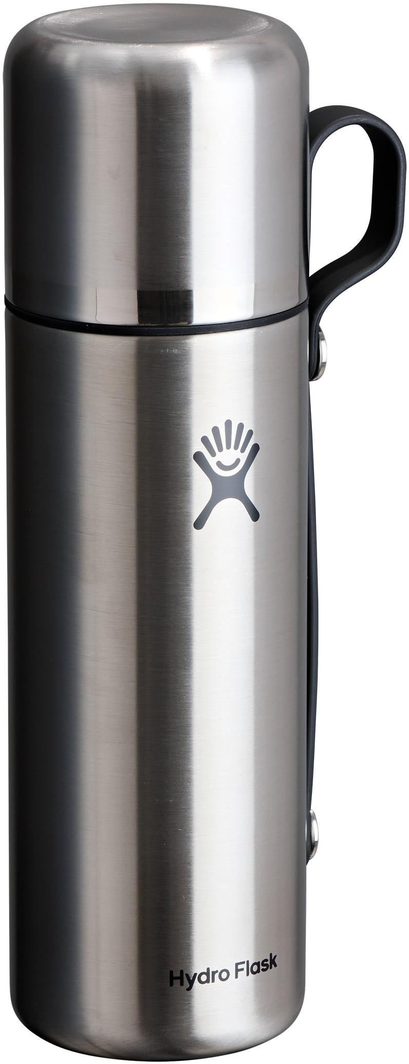 828ml / 28oz Hot Flask & Cup - stainless 1
