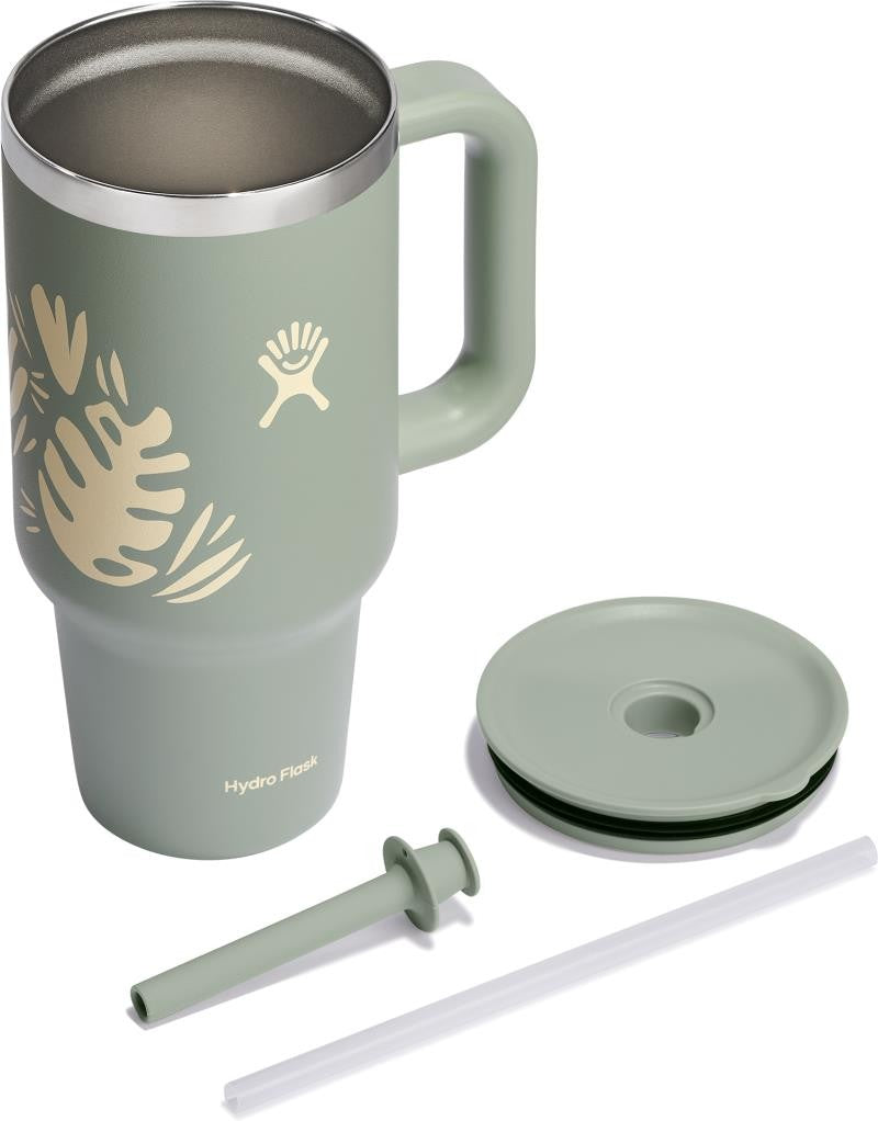 946ml / 32oz All Around Travel Tumbler - botanical bliss agave 1