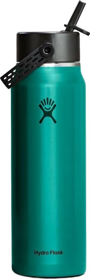 946ml / 32oz Lightweight Wide Flex Straw Cap - emerald green 1