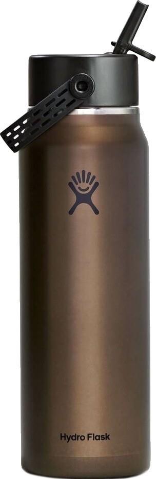 946ml / 32oz Lightweight Wide Flex Straw Cap - obsidian 1
