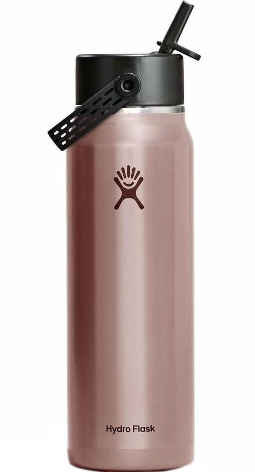 946ml / 32oz Lightweight Wide Flex Straw Cap - quartz 1
