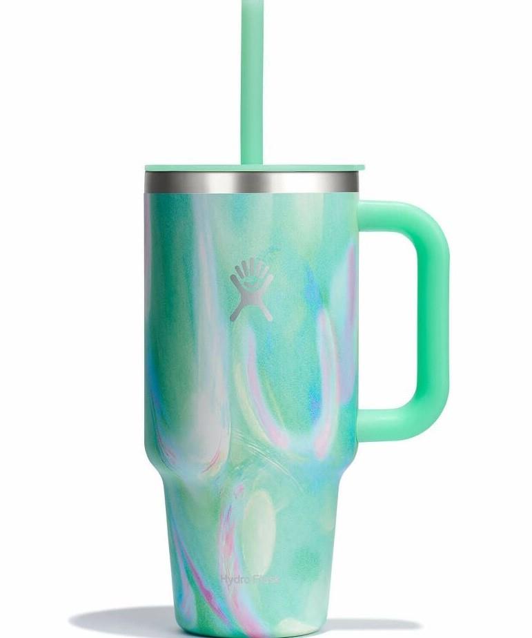 946ml / 32oz Travel Tumbler - Jelly - Limited Edition - jelly green 1