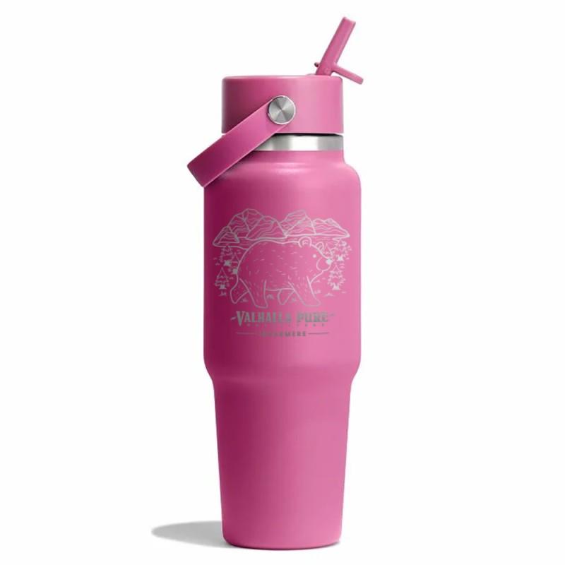 946ml / 32oz Wide Flex Straw Travel Bottle - Invermere - reef 1