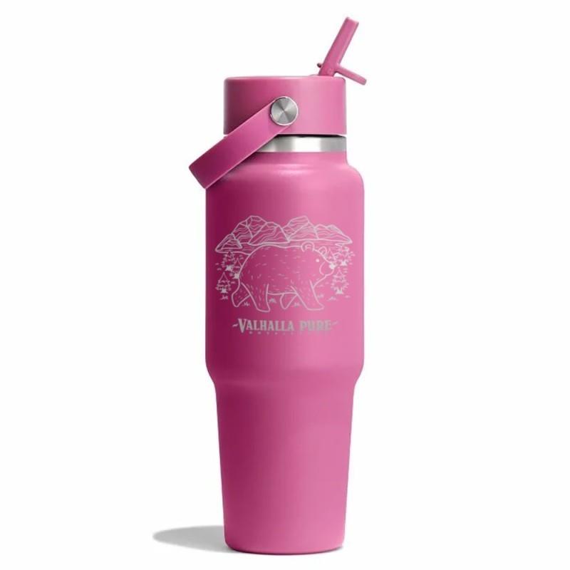 946ml / 32oz Wide Flex Straw Travel Bottle - VPO - reef 1