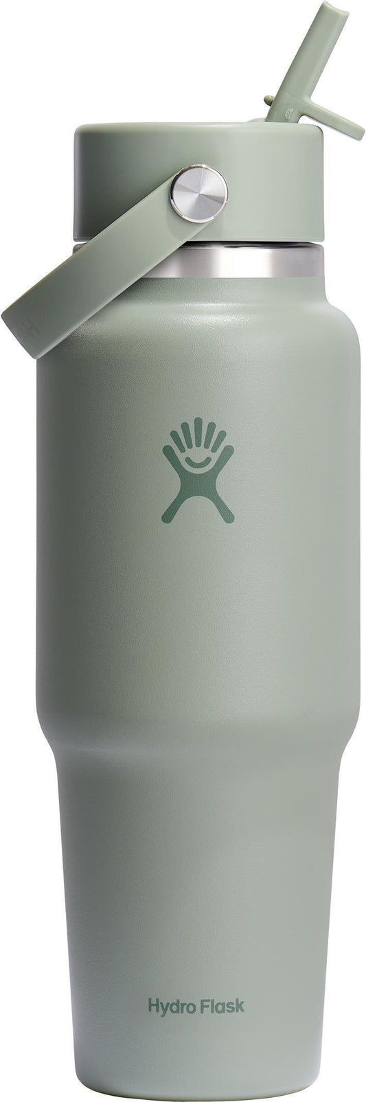 946ml / 32oz Wide Flex Straw Travel Bottle - agave 1