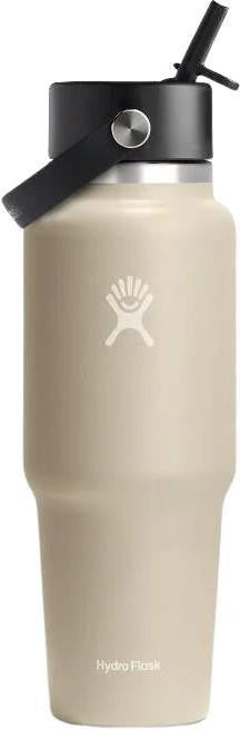946ml / 32oz Wide Flex Straw Travel Bottle - oat 1