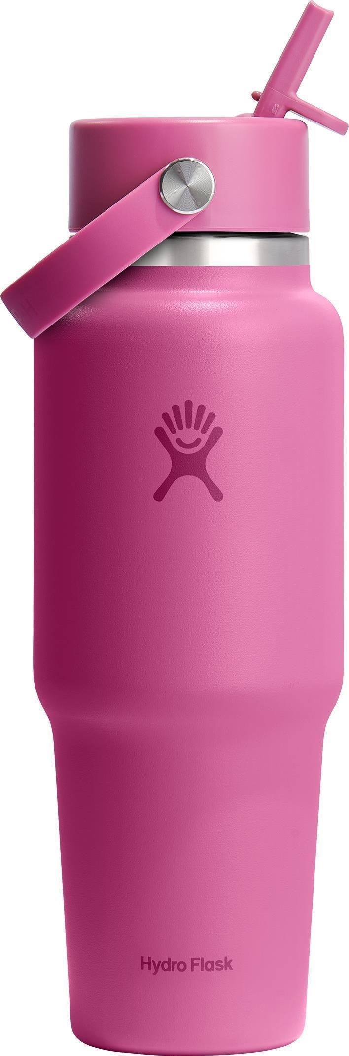 946ml / 32oz Wide Flex Straw Travel Bottle - reef 1