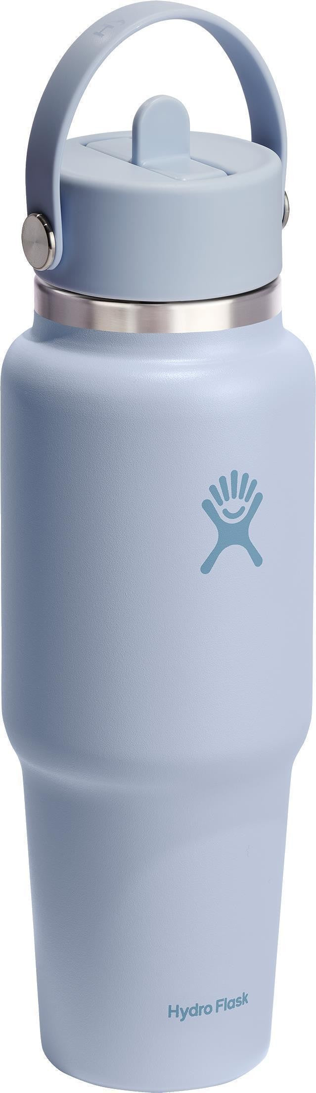 946ml / 32oz Wide Flex Straw Travel Bottle - surf 1