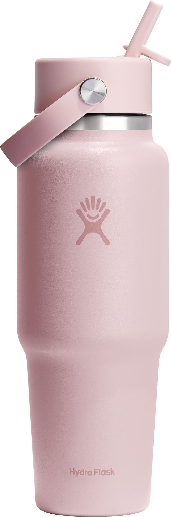 946ml / 32oz Wide Flex Straw Travel Bottle - trillium 1