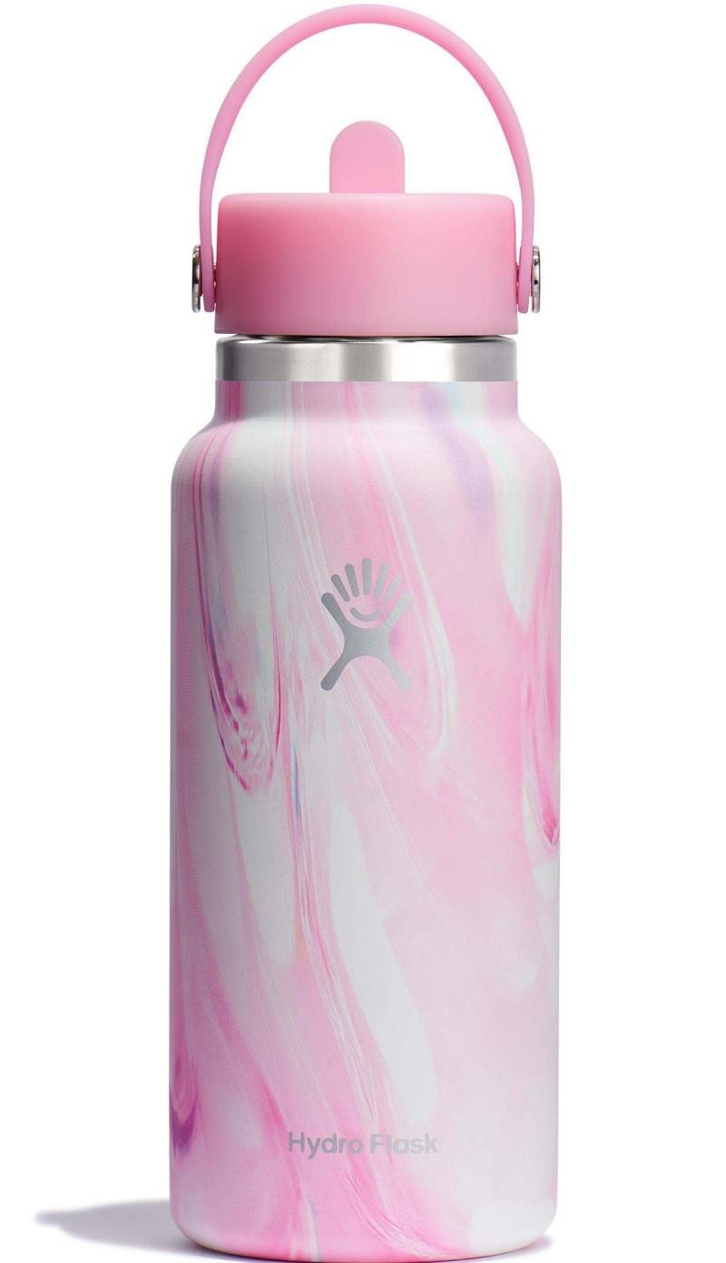 946ml / 32oz Wide Mouth - Jelly - Limited Edition - jelly pink 1