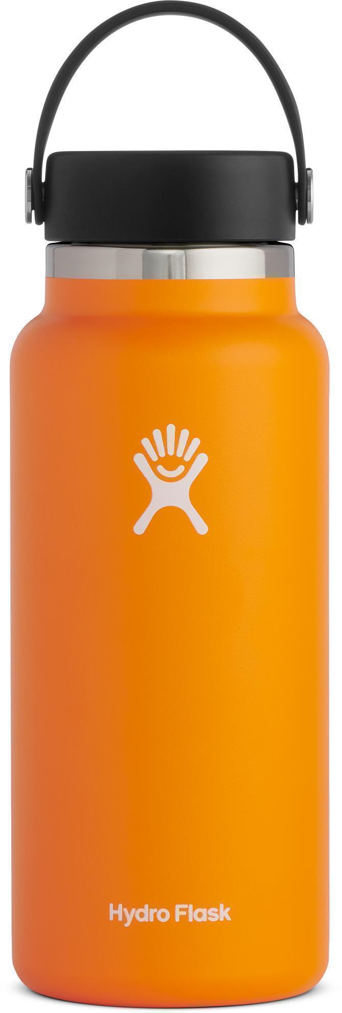 946ml / 32oz Wide Mouth w/ Flex Cap - Clementine 1