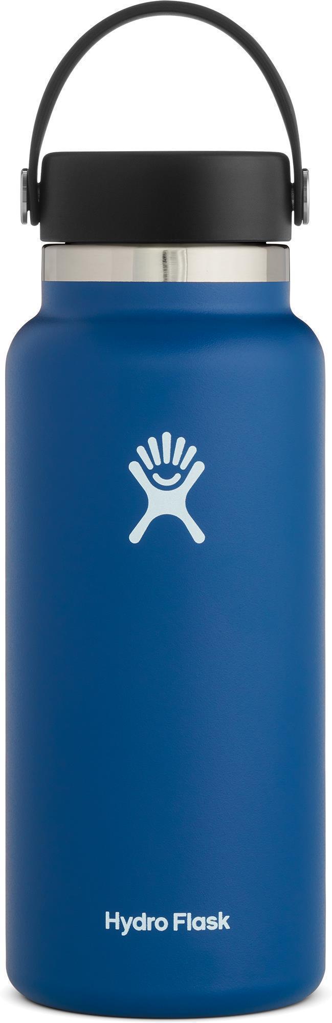 946ml / 32oz Wide Mouth w/ Flex Cap - Cobalt 1