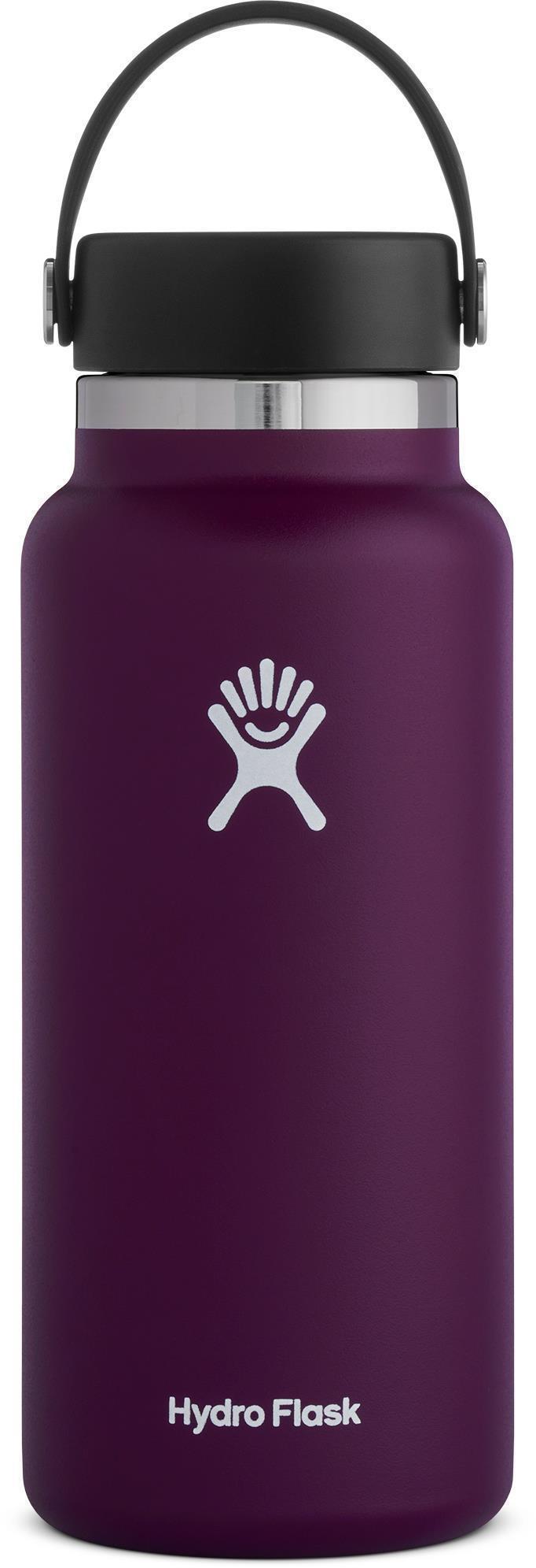 946ml / 32oz Wide Mouth w/ Flex Cap - Eggplant 1