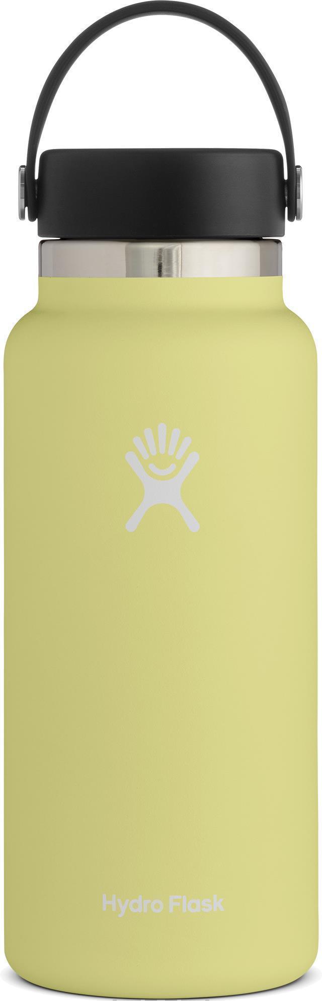 946ml / 32oz Wide Mouth w/ Flex Cap - Pineapple 1