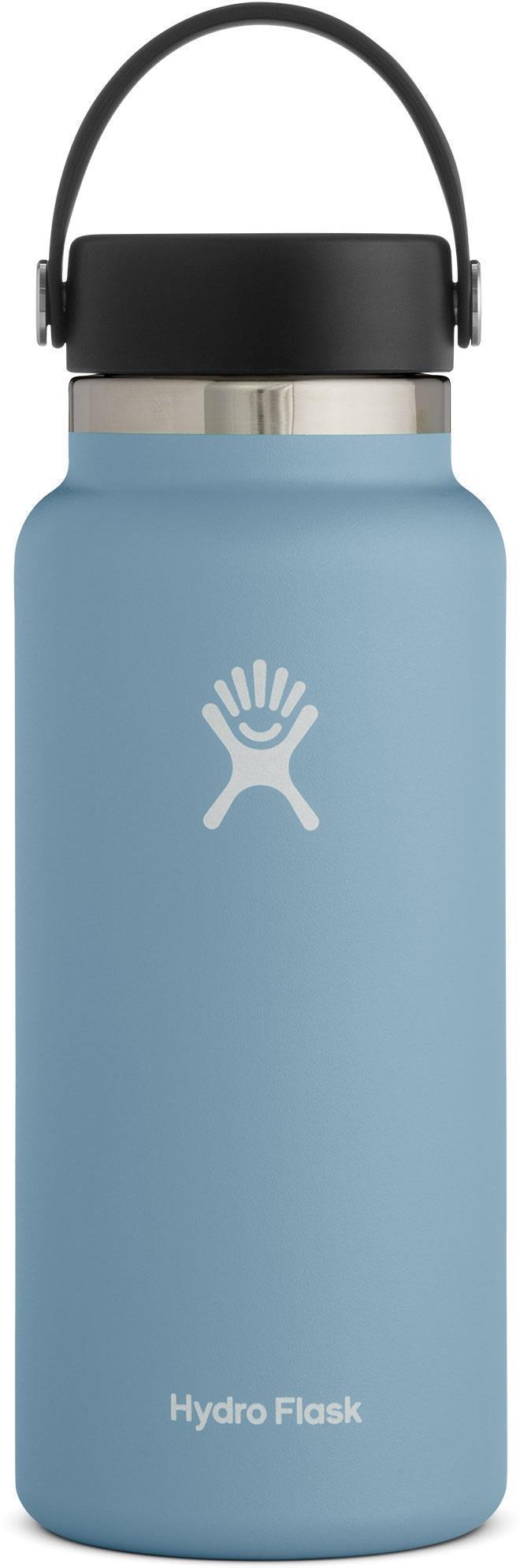 946ml / 32oz Wide Mouth w/ Flex Cap - Rain 1