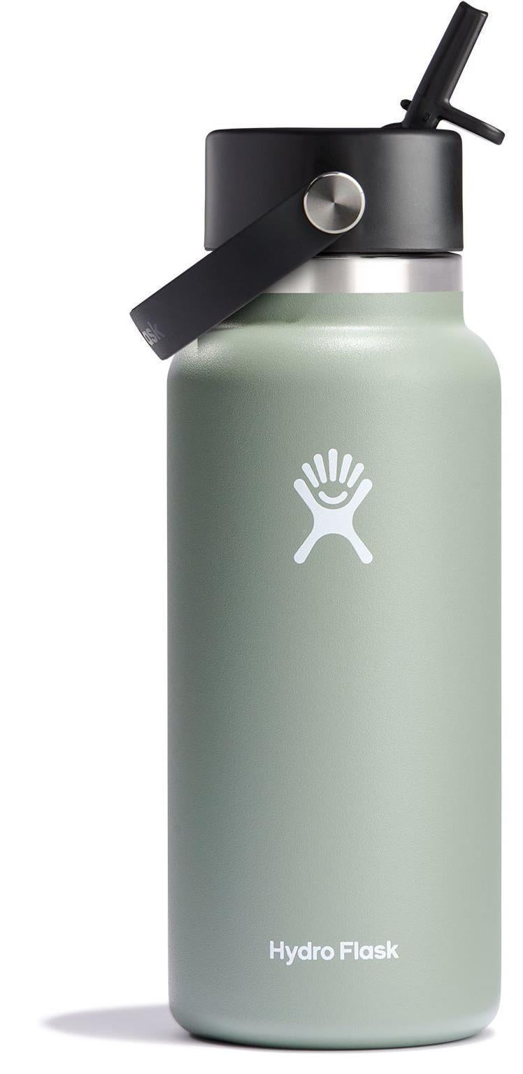 946ml / 32oz Wide Mouth w/ Flex Straw Cap - Agave 1
