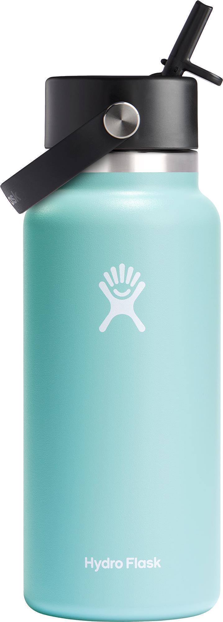 946ml / 32oz Wide Mouth w/ Flex Straw Cap - Dew 1