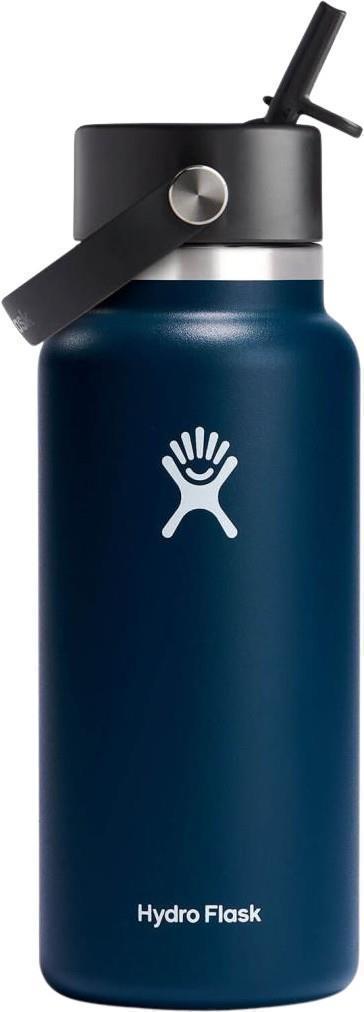 946ml / 32oz Wide Mouth w/ Flex Straw Cap - Indigo 1