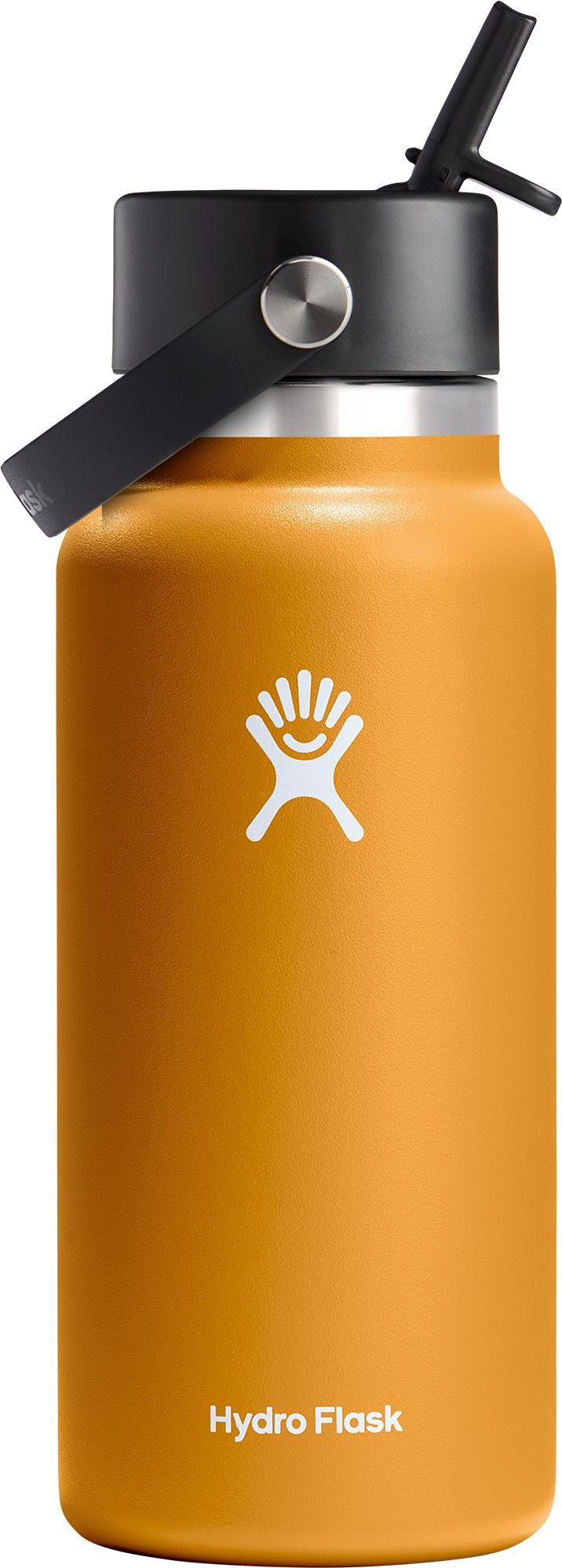 946ml / 32oz Wide Mouth w/ Flex Straw Cap - fossil 1