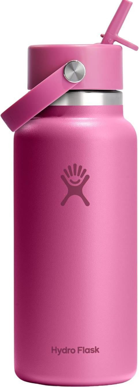 946ml / 32oz Wide Mouth w/ Flex Straw Cap - reef 1
