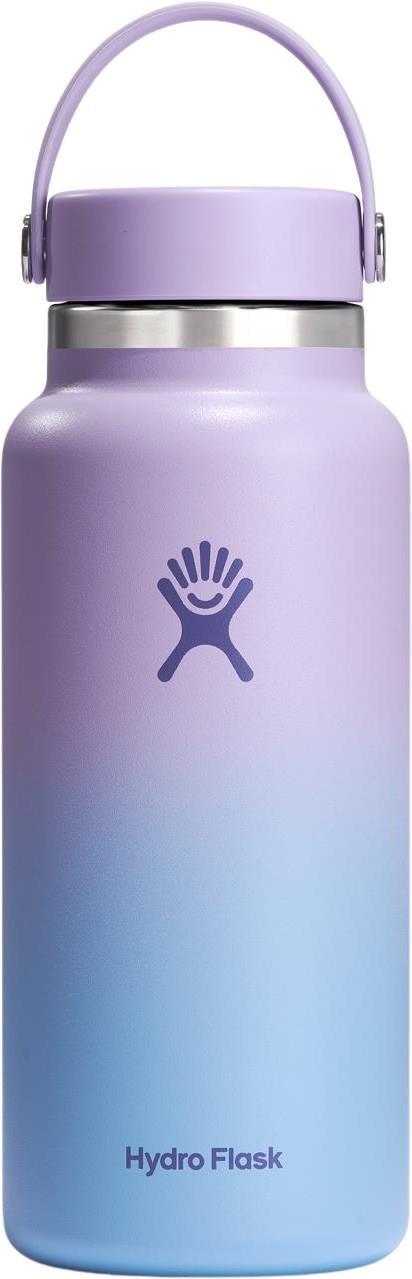 946ml / 32oz Wide Mouth with Flex Cap - Polar Ombre Limited Edition - aurora 1