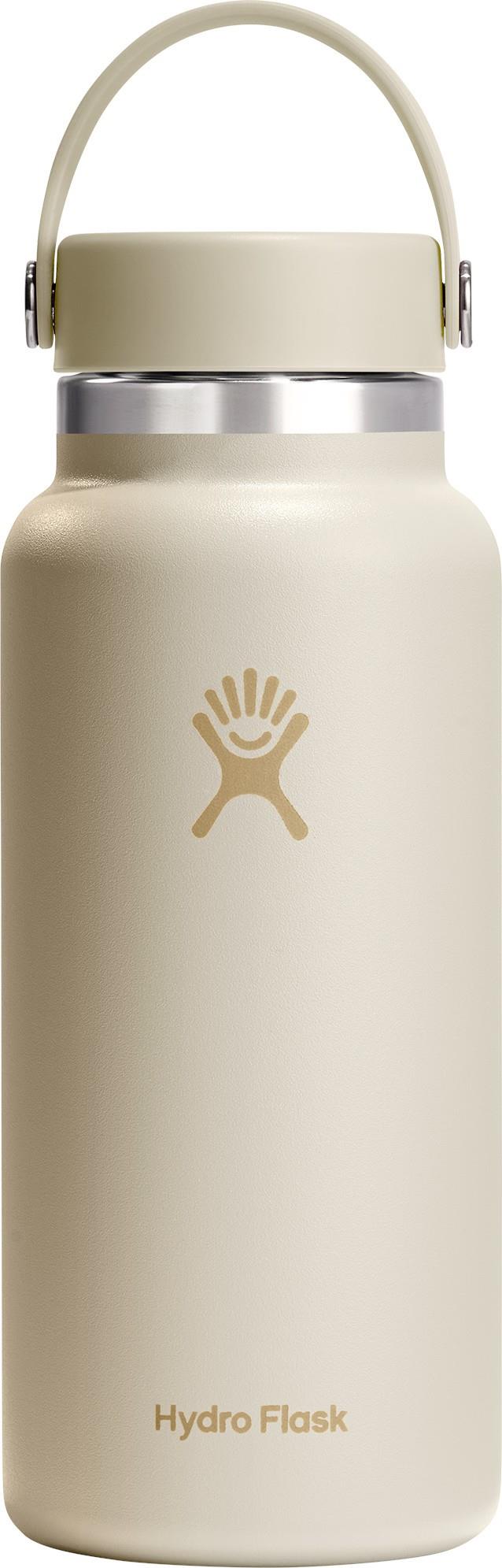 946ml / 32oz Wide Mouth with Flex Cap - coconut 1