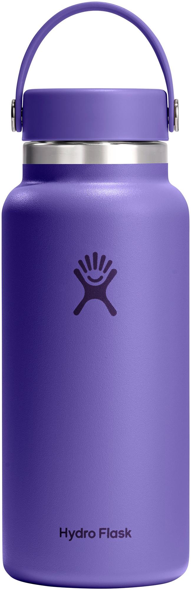 946ml / 32oz Wide Mouth with Flex Cap - utopia purple 1