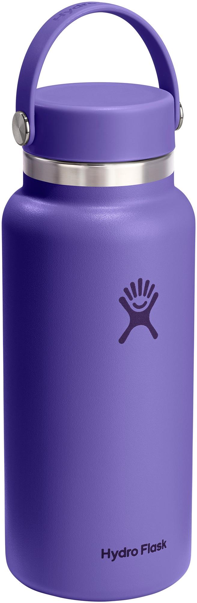 946ml / 32oz Wide Mouth with Flex Cap - utopia purple 1