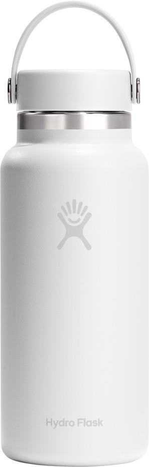 946ml / 32oz Wide Mouth with Flex Cap - white 1
