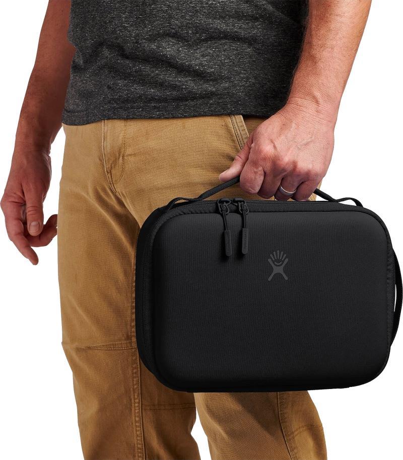 Carry Out Insulated Lunch Box - Black 3