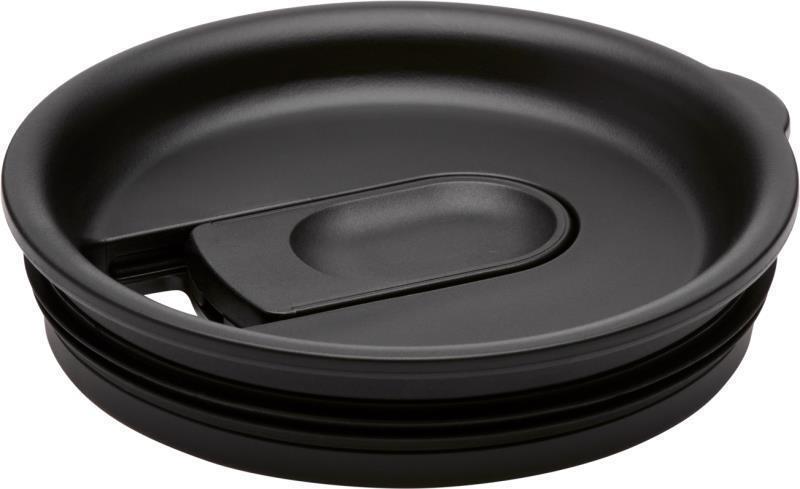 Closeable Press-In Lid - Medium - Black 2