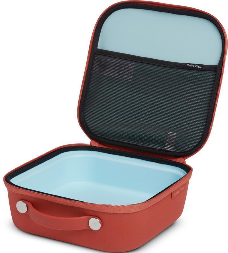 Insulated Lunch Box - Small - chili 1
